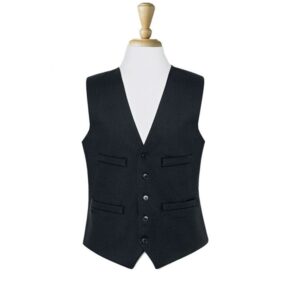 Brook Taverner Mix & Match Collection - Black Waistcoat