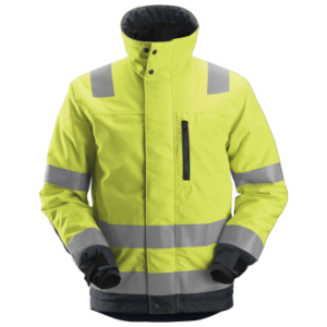Snickers AllroundWork Hi-Vis 37.5 Insulated Jacket Class 3