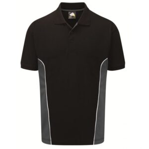 Orn Silverswift Two Tone Poloshirt