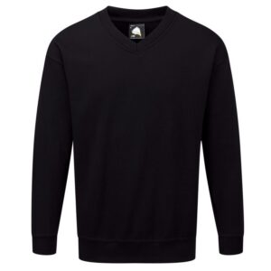 Orn Buzzard V-Neck Sweatshirt