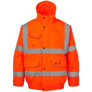 Bodyguard Workwear VapourKing Hi Viz Rail Bomber