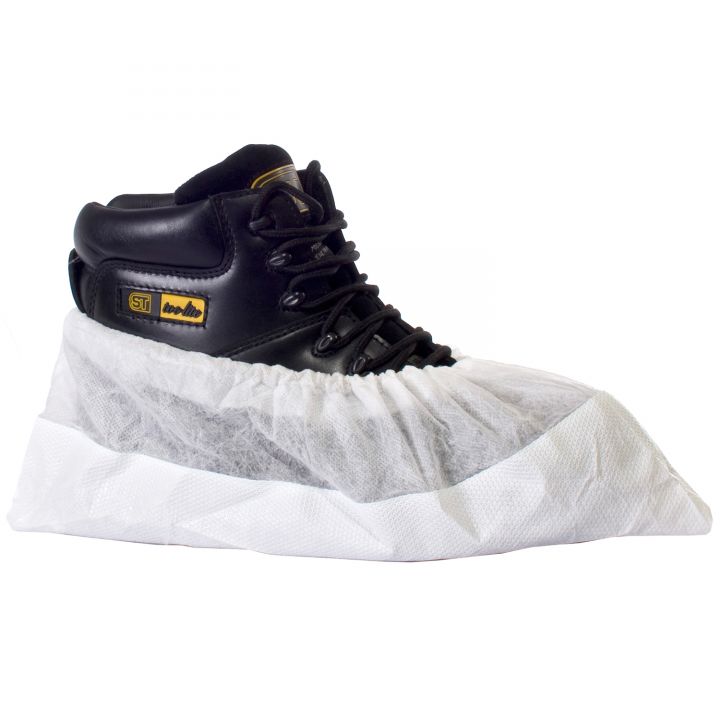 Supertouch Disposable CPE/PP Deluxe Overshoe (10x40)