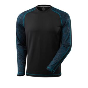 Mascot T Shirt Long Sleeved, Moisture Wicking