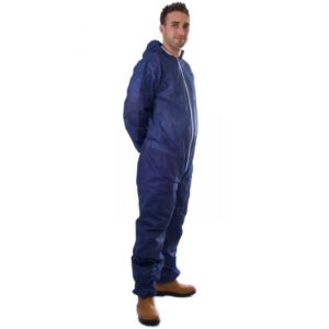 Supertouch Disposable PP Non-Woven Coveralls (50 Pcs)