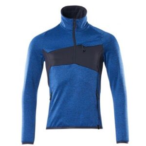 Mascot Fleece Jumper With Half Zip