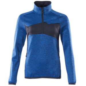 Mascot Ladies Fleece Jumper With Half Zip