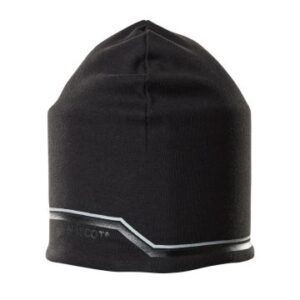 Mascot Knitted Hat With Print