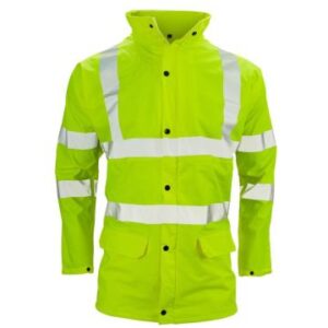 Supertouch Hi Vis Storm-Flex Pu Jacket