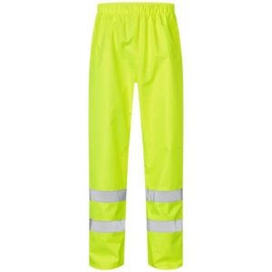 Supertouch Hi Vis Overtrousers - Ankle Band