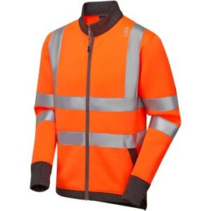 Leo Workwear Arganite EcoViz Air Layer Full Zip Sweatshirt