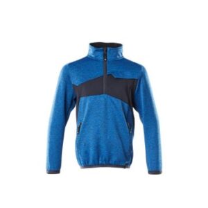 Mascot Fleece Jumper For Children With Half Zip