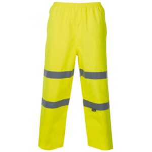 Supertouch Hi Vis Breathable Trousers