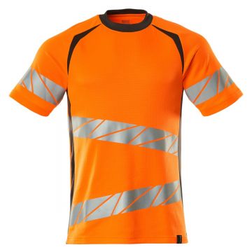Mascot Accelerate T-Shirt Premium Two-Toned Round Neck