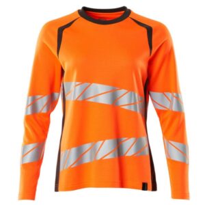 Mascot Accelerate Ladies T-Shirt Long-Sleeved Premium Two-Toned