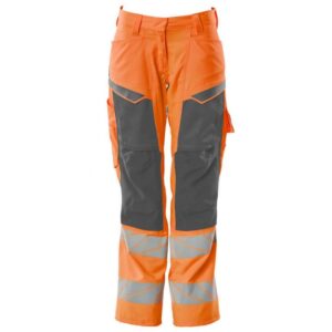 Mascot Accelerate Ladies Trousers Diamond Stretch Zones Two-Toned