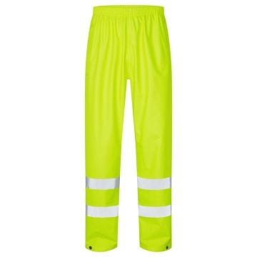 Supertouch Hi Vis Storm-Flex Pu Trousers