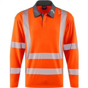 Leo Workwear Georgeham Performance Sleeved Polo Shirt