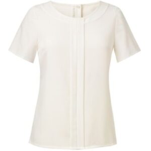 Brook Taverner Women's Felina Crepe De Chine Blouse