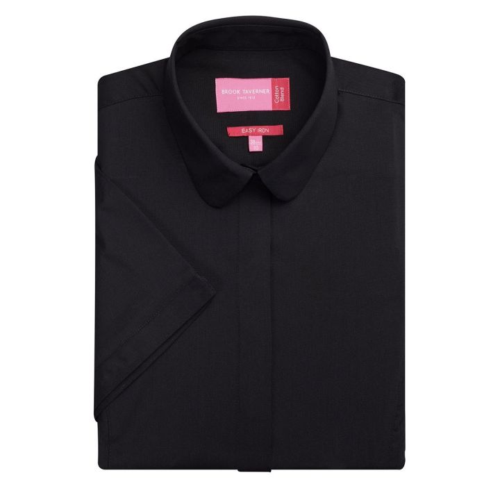 Brook Taverner Women's Soave Semi-Fitted Blouse