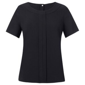 Brook Taverner Women's Verona Crepe De Chine Blouse