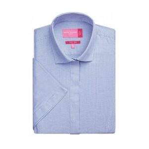 Brook Taverner Women's Napoli Short Sleeve Blouse