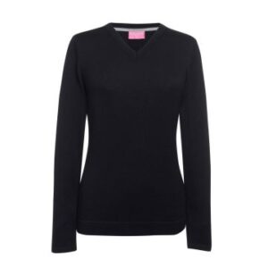 Brook Taverner Business Casual - Women's Atlanta V Neck Jumper