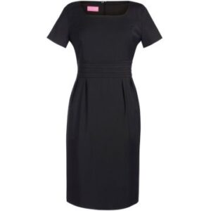 Brook Taverner Today Collection - Women's Bordeaux Dress