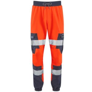 Leo Workwear Hawkcombe EcoViz High Performance Ballistic Stretch Trouser