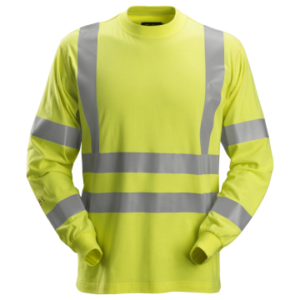 Snickers ProtecWork Long Sleeve T-shirt Class 3