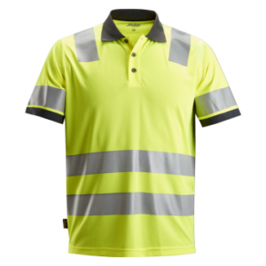 Snickers AllroundWork Hi-Vis Polo Shirt Class 2