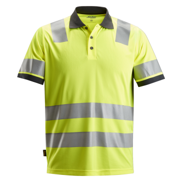 Snickers AllroundWork Hi-Vis Polo Shirt Class 2