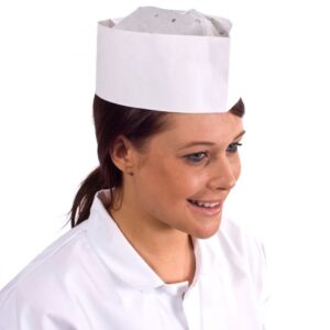 Supertouch Disposable Paper Forage Hats (10x100)