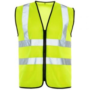 Supertouch Hi Vis Vest - Zip