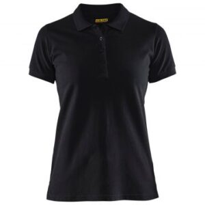 Blaklader Ladies Rib Knit Polo Shirt