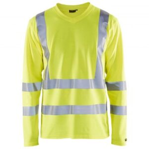 Blaklader High Vis Uv Long Sleeved T-Shirt
