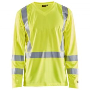 Blaklader High Vis Uv Long Sleeved T-Shirt