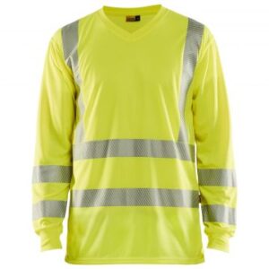 Blaklader High Vis Uv Long Sleeved T-Shirt