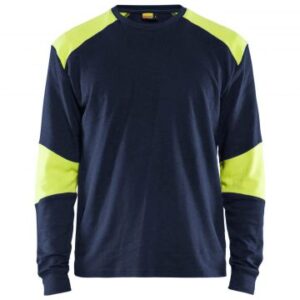 Blaklader Flame Retardant Long-Sleeve T-Shirt