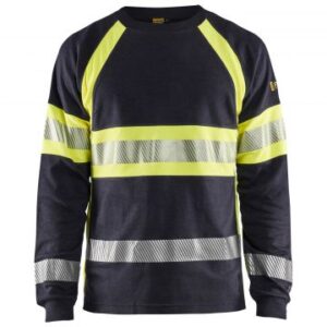 Blaklader Flame Retardant Long-Sleeve T-Shirt