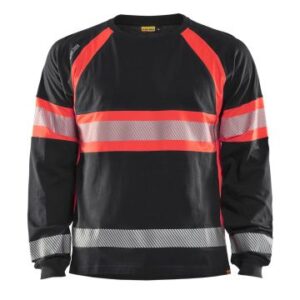 Blaklader High Vis Long Sleeved T-Shirt