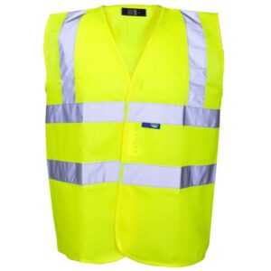 Supertouch Hi Vis Vest - Velcro
