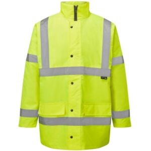 Supertouch Hi-Vis Traffic Parka Jacket