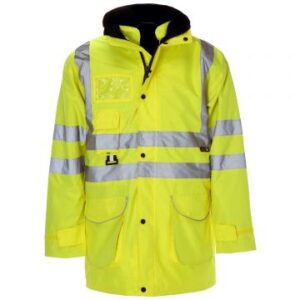 Supertouch Hi Vis 7 In 1 Parka
