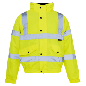 Supertouch Hi-Vis Storm Bomber Jacket