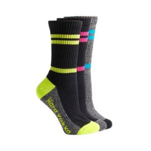 Hard Yakka Crew 3 Pack Women's Work Sock