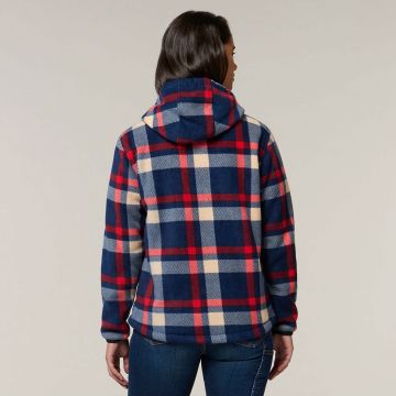 Hard Yakka Check Women's Zoodie - Image 2
