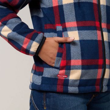 Hard Yakka Check Women's Zoodie - Image 4