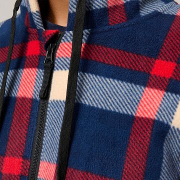Hard Yakka Check Women's Zoodie - Image 5