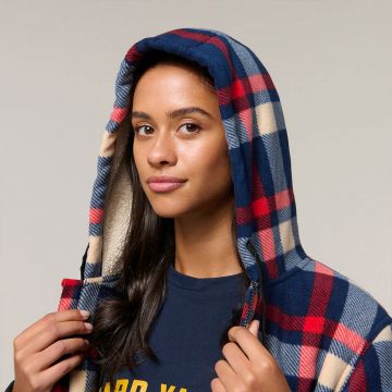 Hard Yakka Check Women's Zoodie - Image 6