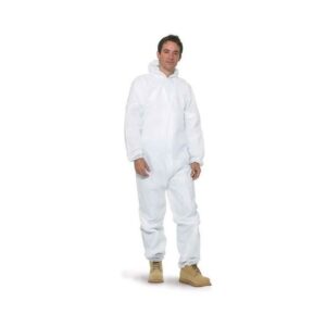 KeepCLEAN Coverall Disposable Polyprop C/W Hood 382020